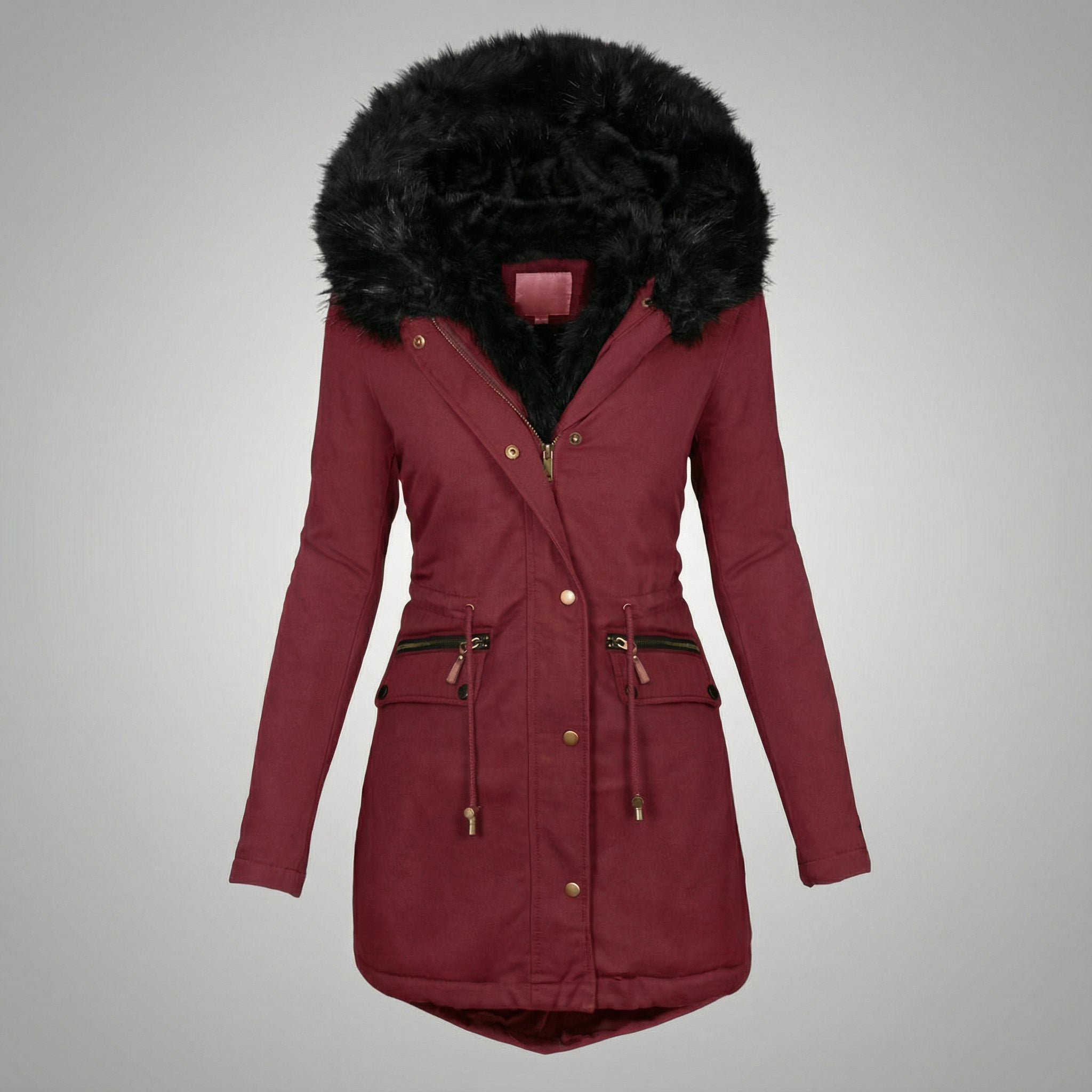 ZYNRO™ | Chaqueta relajada de invierno