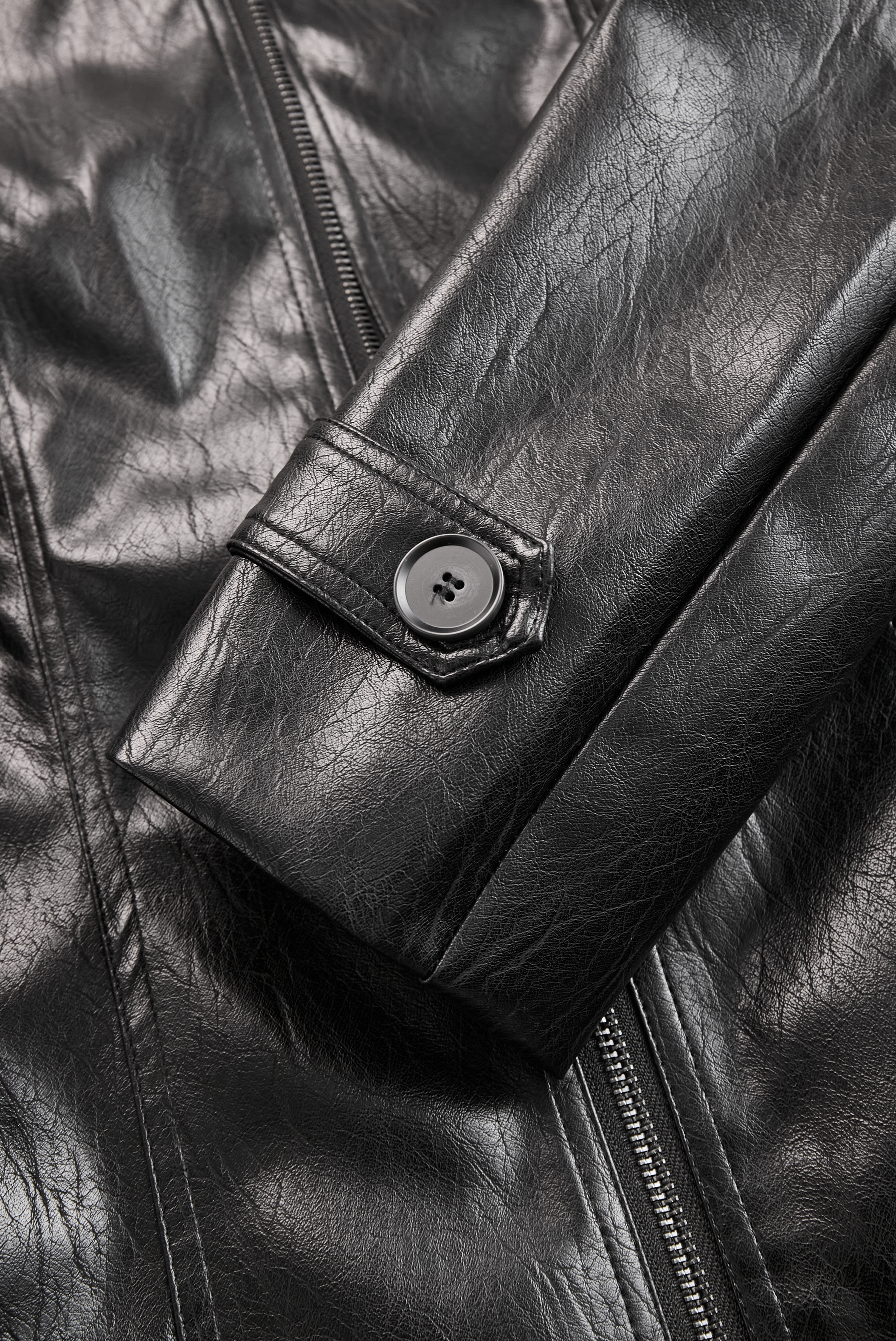 Valeria · Chaqueta Vintage Cuello Alto