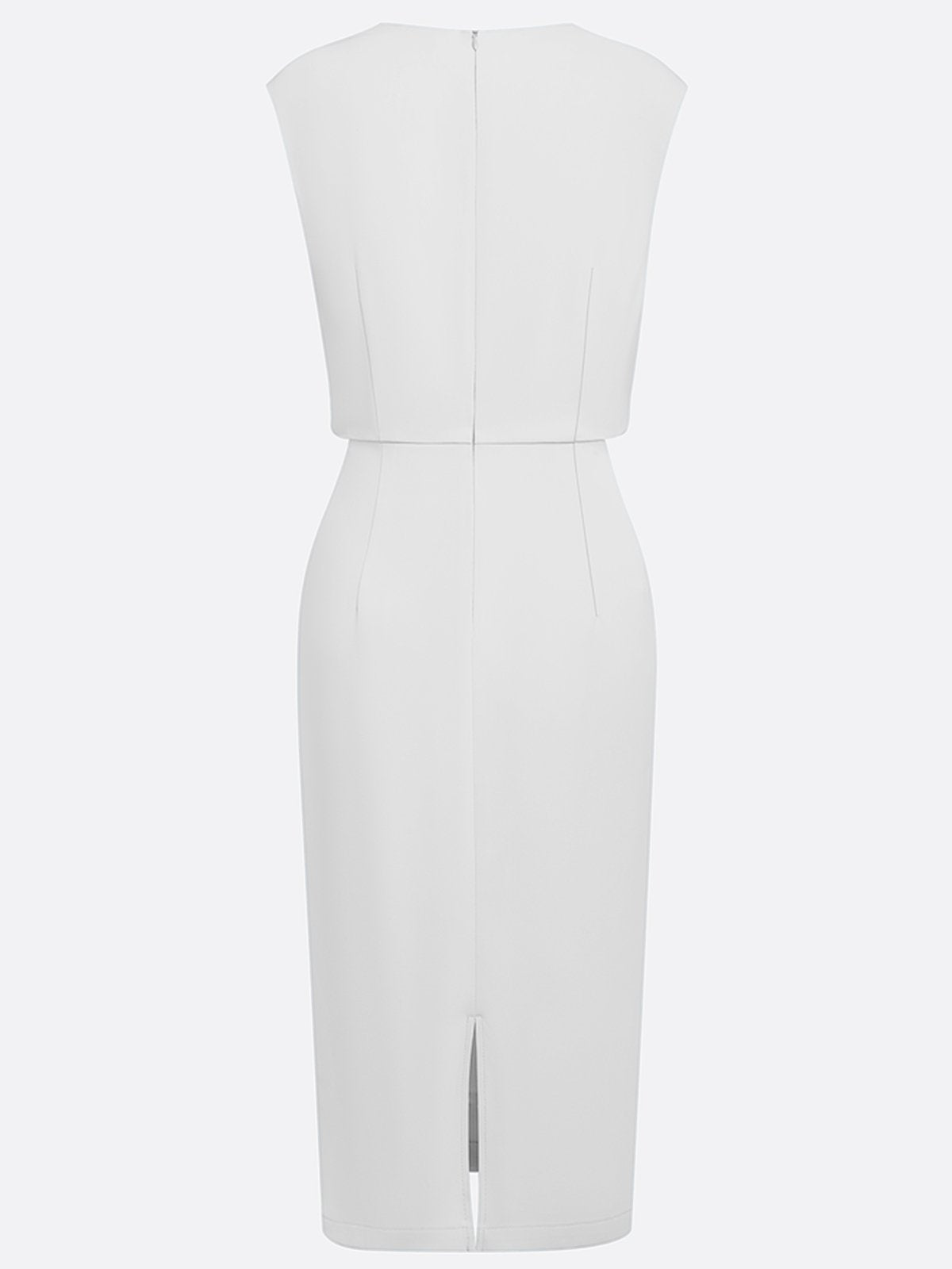 Estela | Vestido midi de diseño