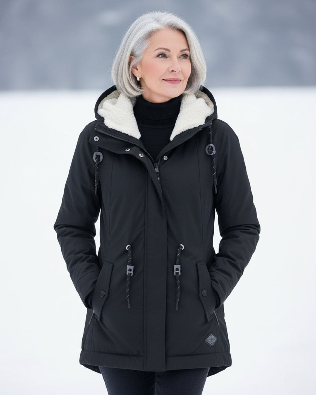 Lisa | Parka Sherpa Alpino