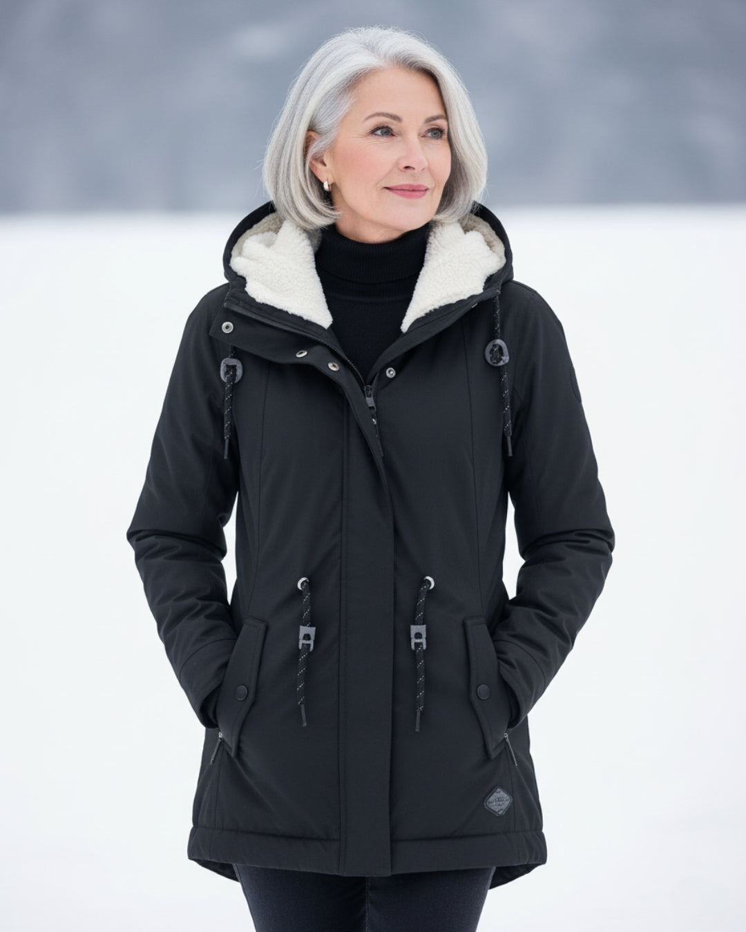 Lisa | Parka Sherpa Alpino