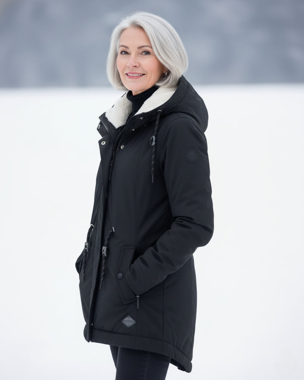 Lisa | Parka Sherpa Alpino