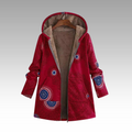 Jana - Chaqueta con capucha cálida y suave