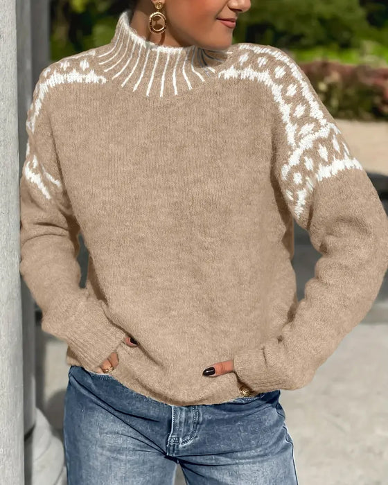 Suéter de Invierno — Acogedor y Cálido