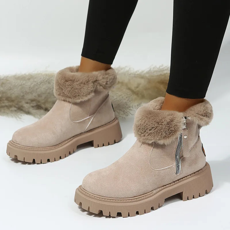 Noria | Botines de invierno cálidos