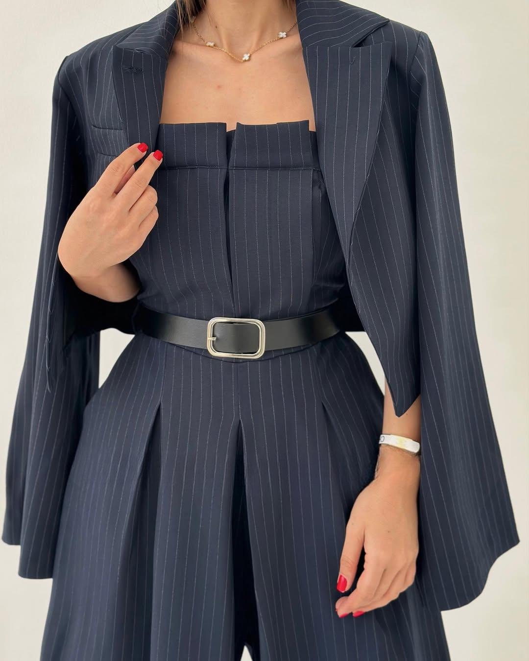 Julia | Conjunto bustier + chaqueta