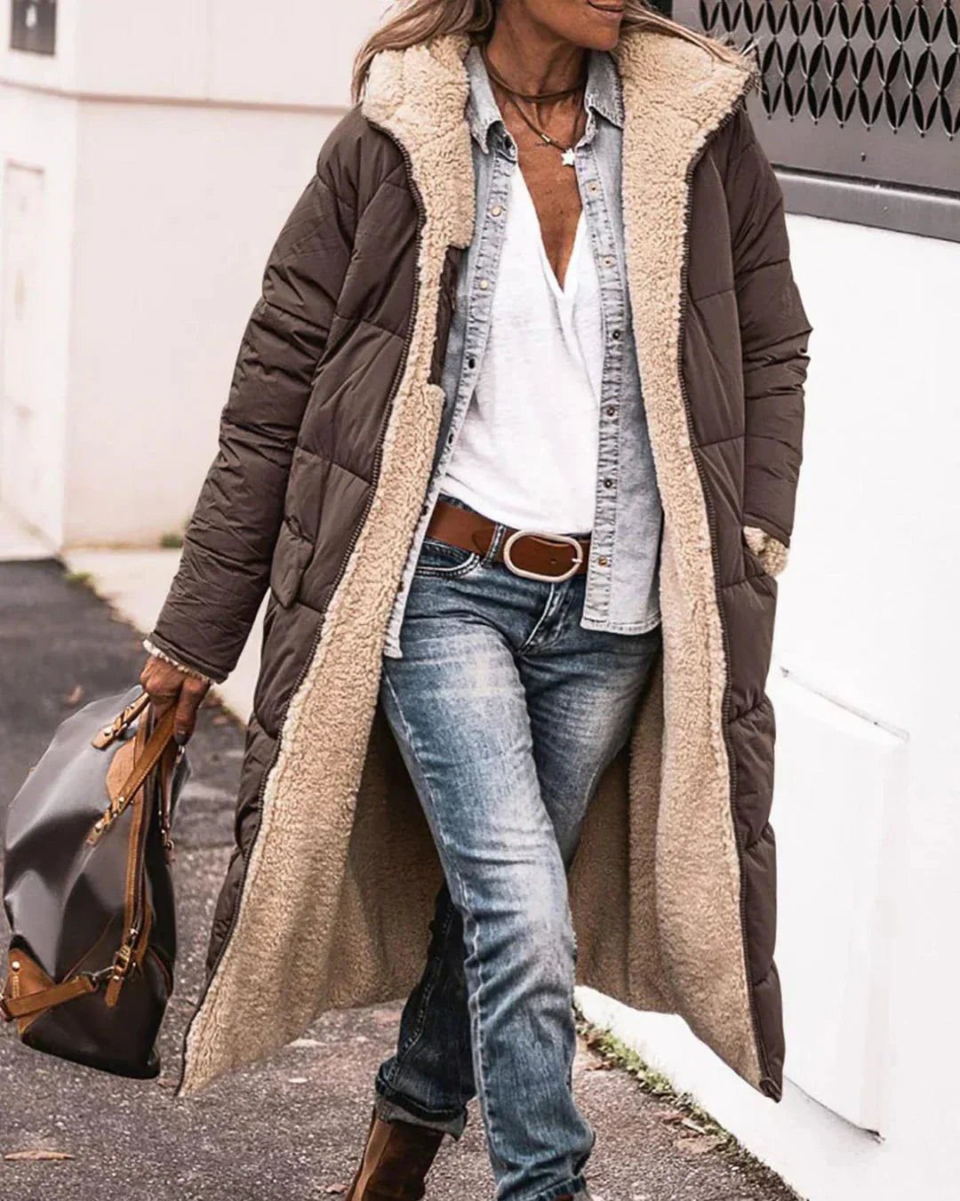 PAULA™ | CHAQUETA REVERSIBLE