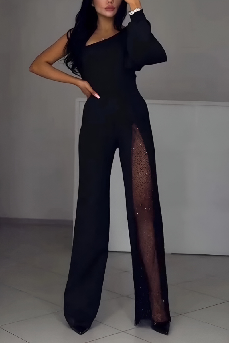 Nerea | Mono asimétrico glitter