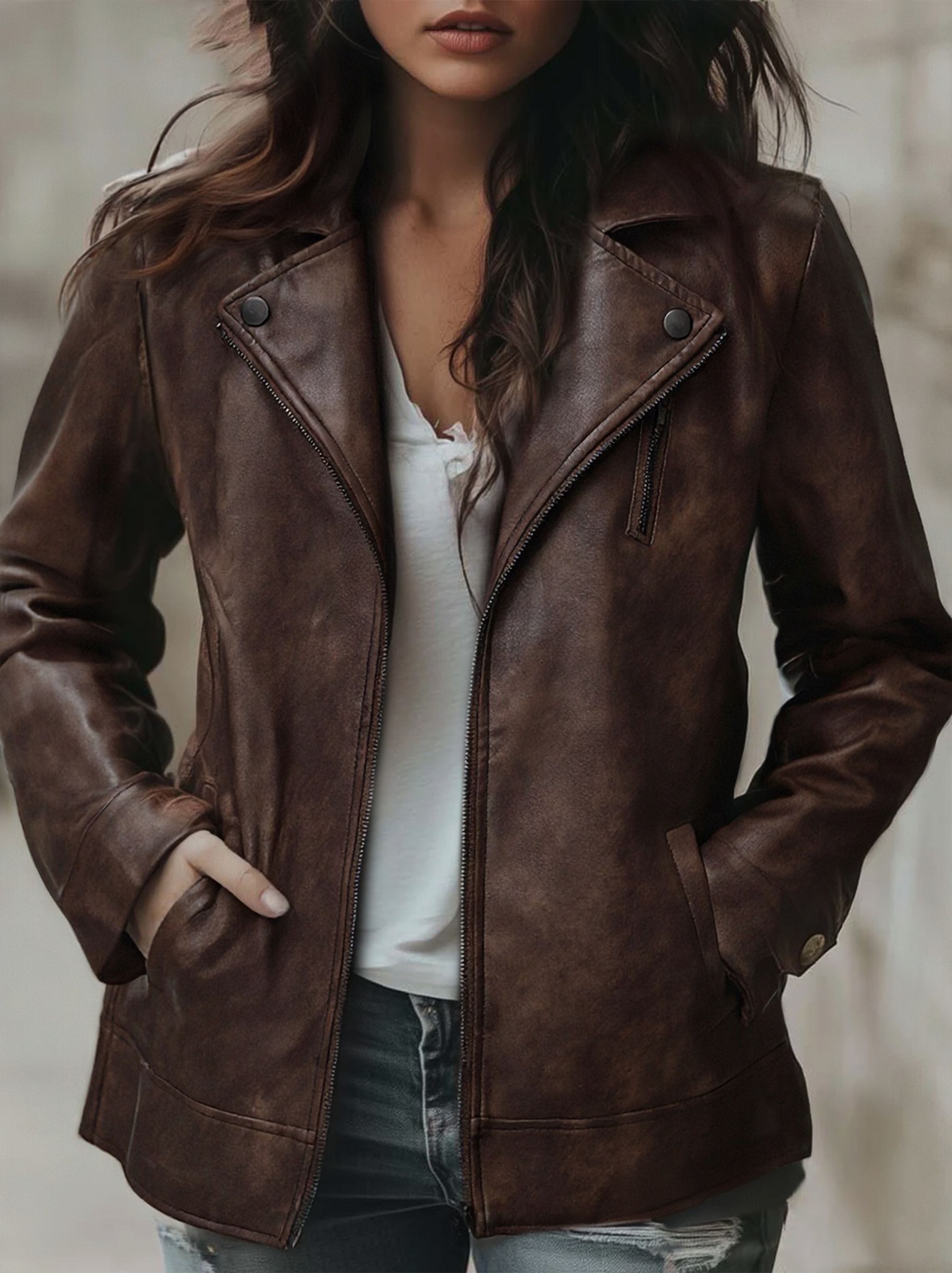 Martina · Chaqueta Vintage Clásica