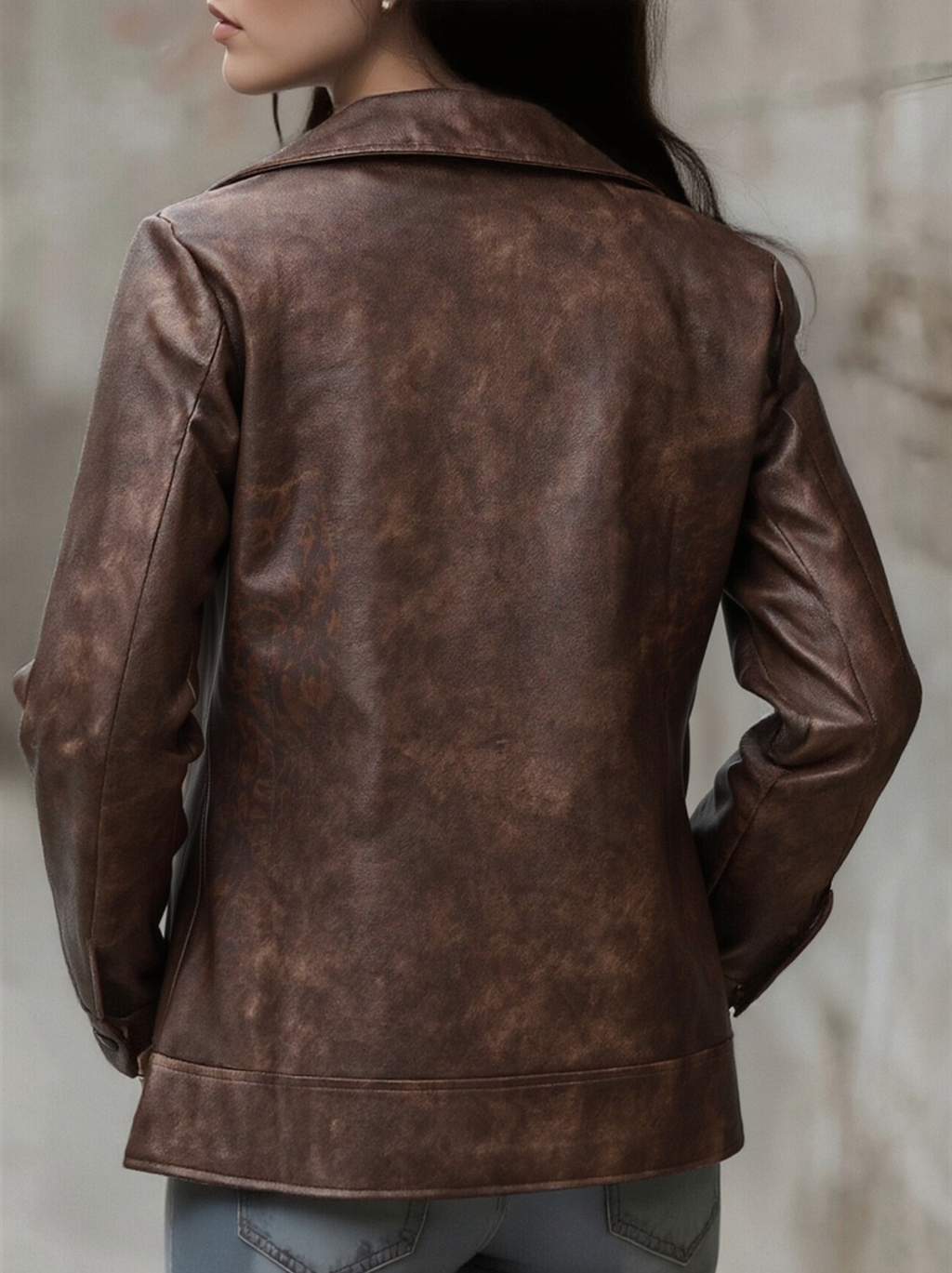 Martina · Chaqueta Vintage Clásica