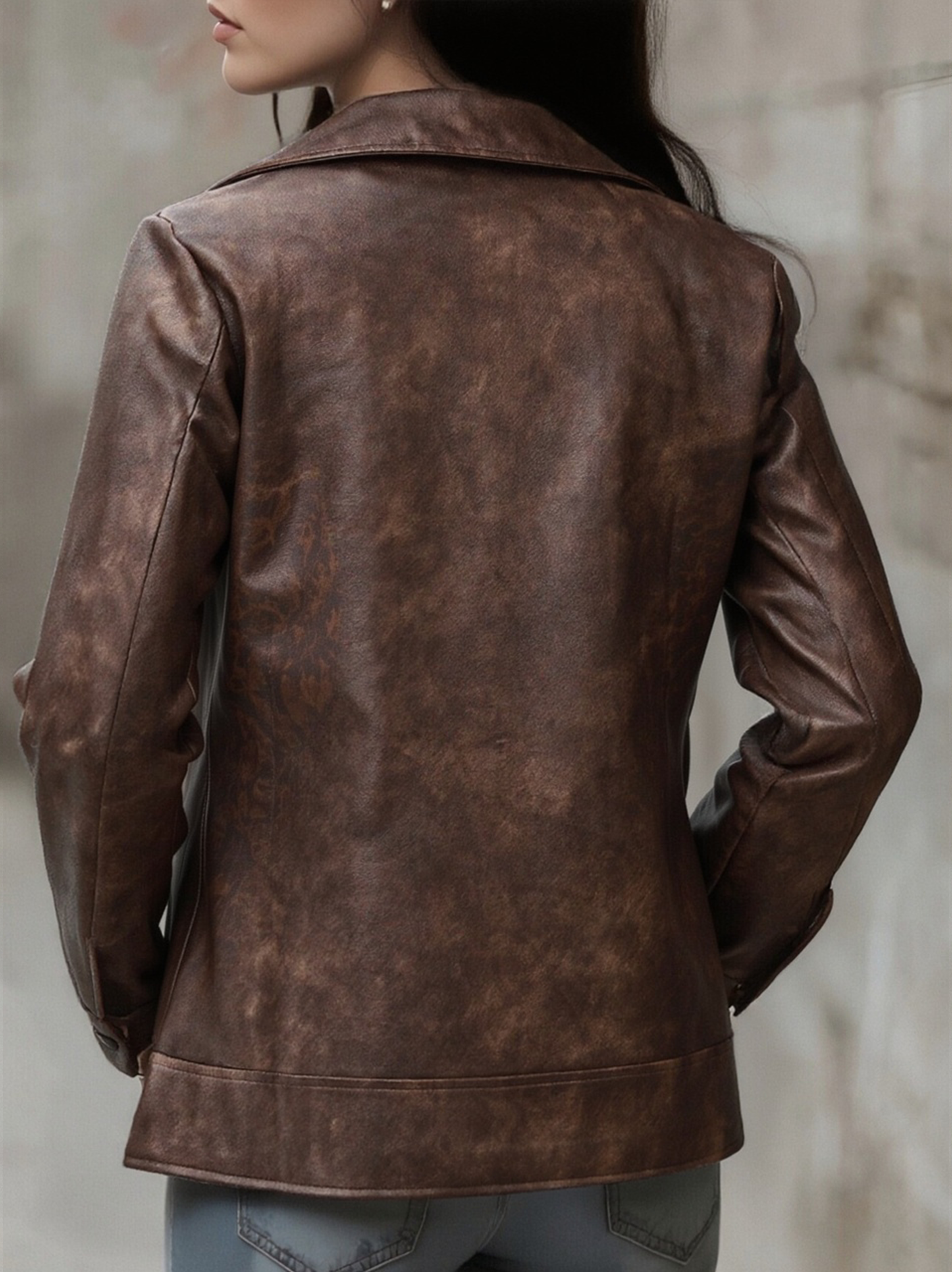 Martina · Chaqueta Vintage Clásica