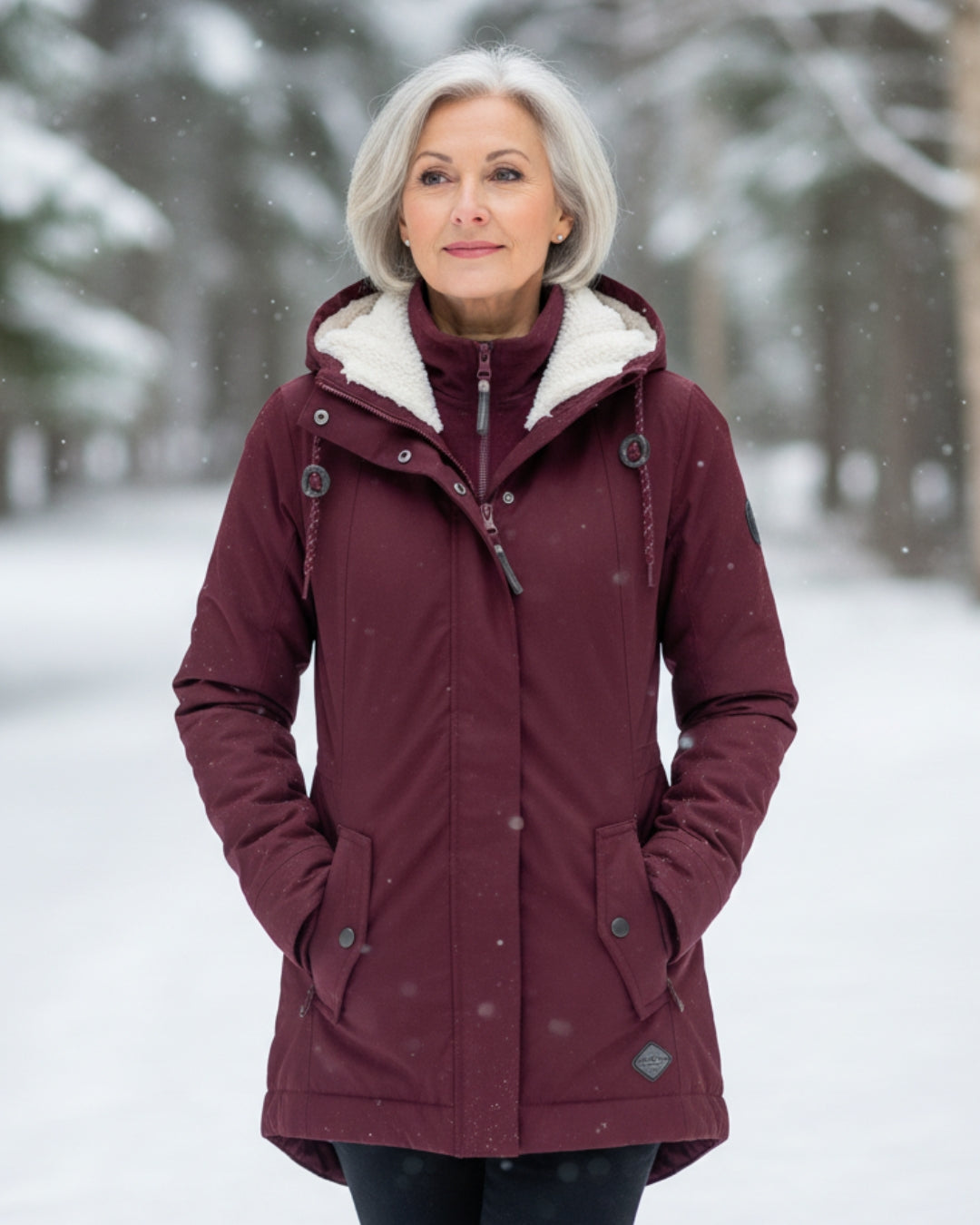 Lisa | Parka Sherpa Alpino