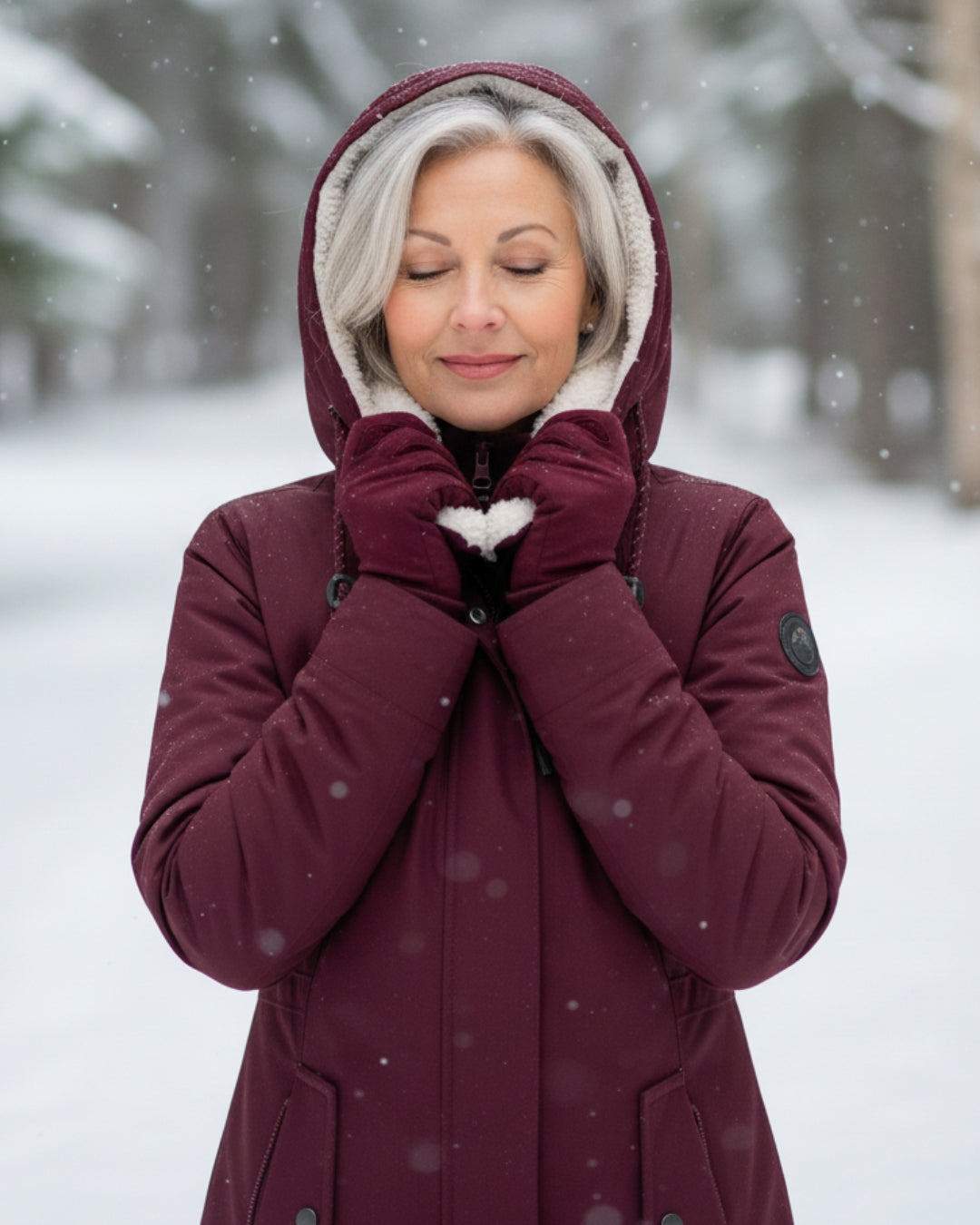 Lisa | Parka Sherpa Alpino