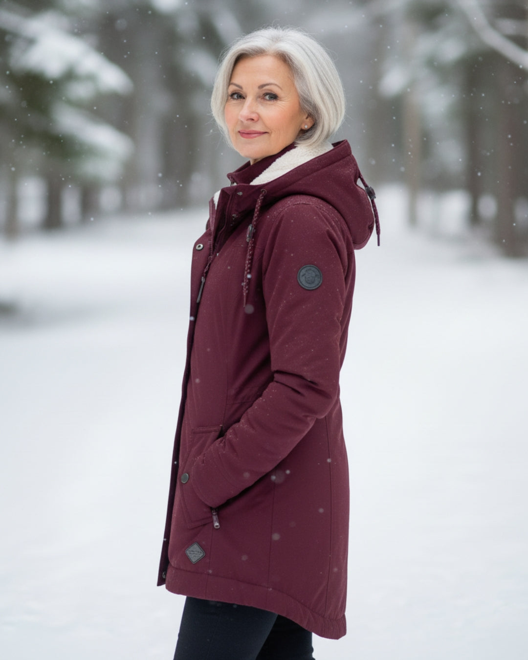 Lisa | Parka Sherpa Alpino