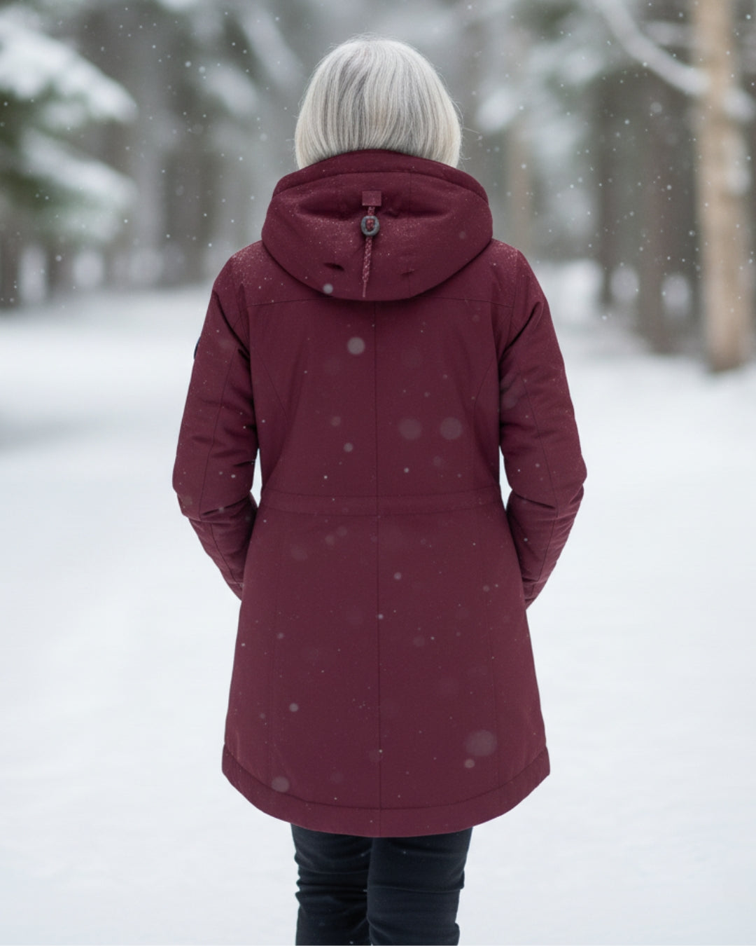 Lisa | Parka Sherpa Alpino