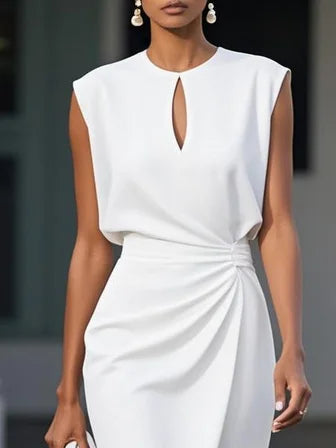 Estela | Vestido midi de diseño