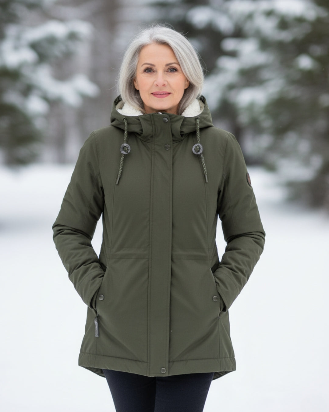 Lioré | Parka Sherpa Alpino