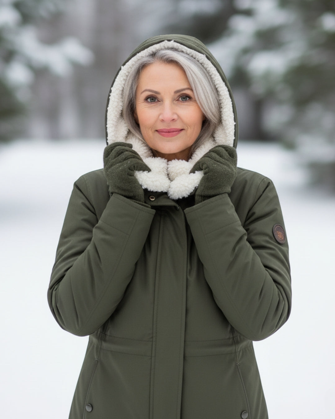 Lisa | Parka Sherpa Alpino