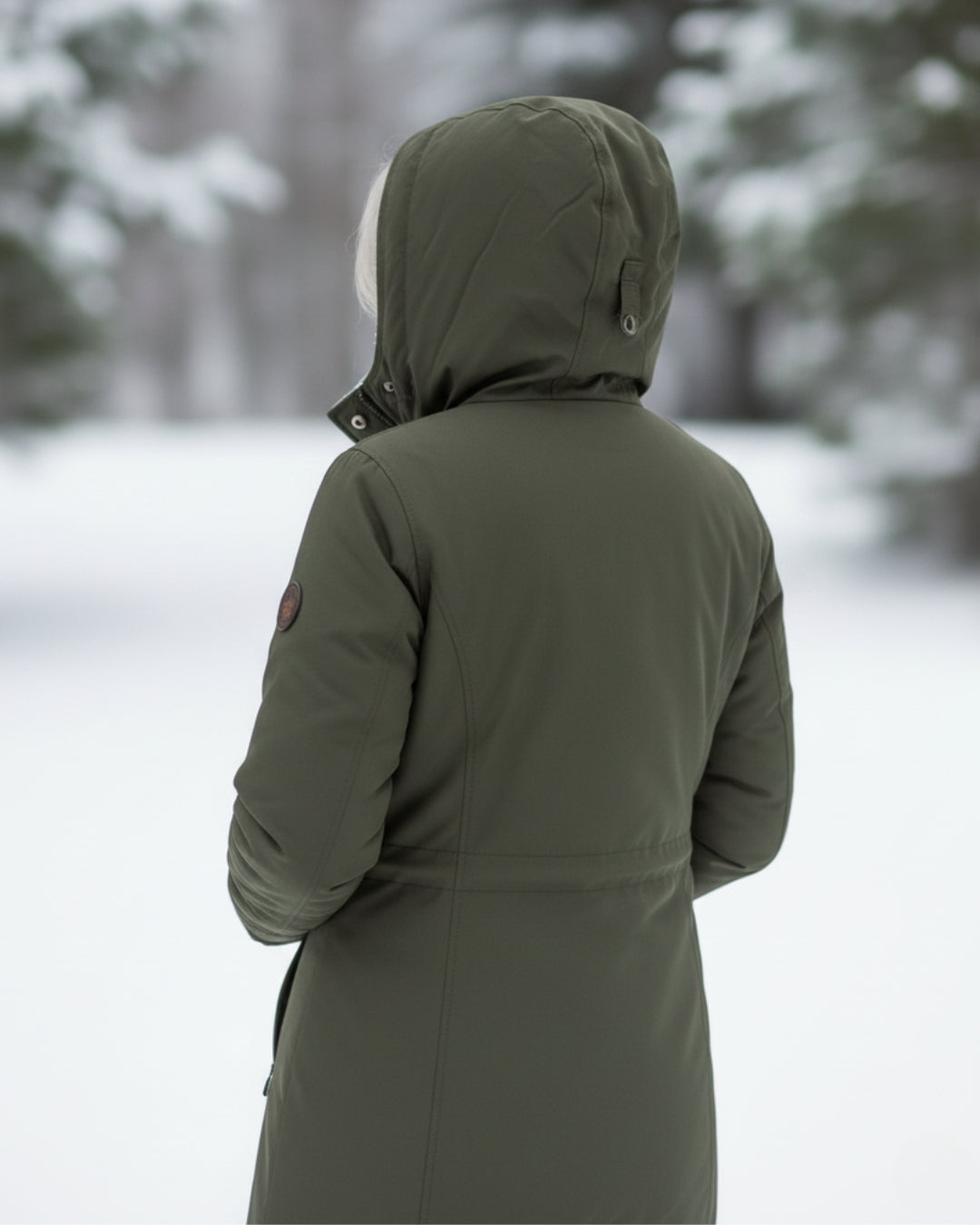 Lisa | Parka Sherpa Alpino