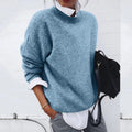 Olivia | Jersey de cachemir con estilo atemporal y confort absoluto