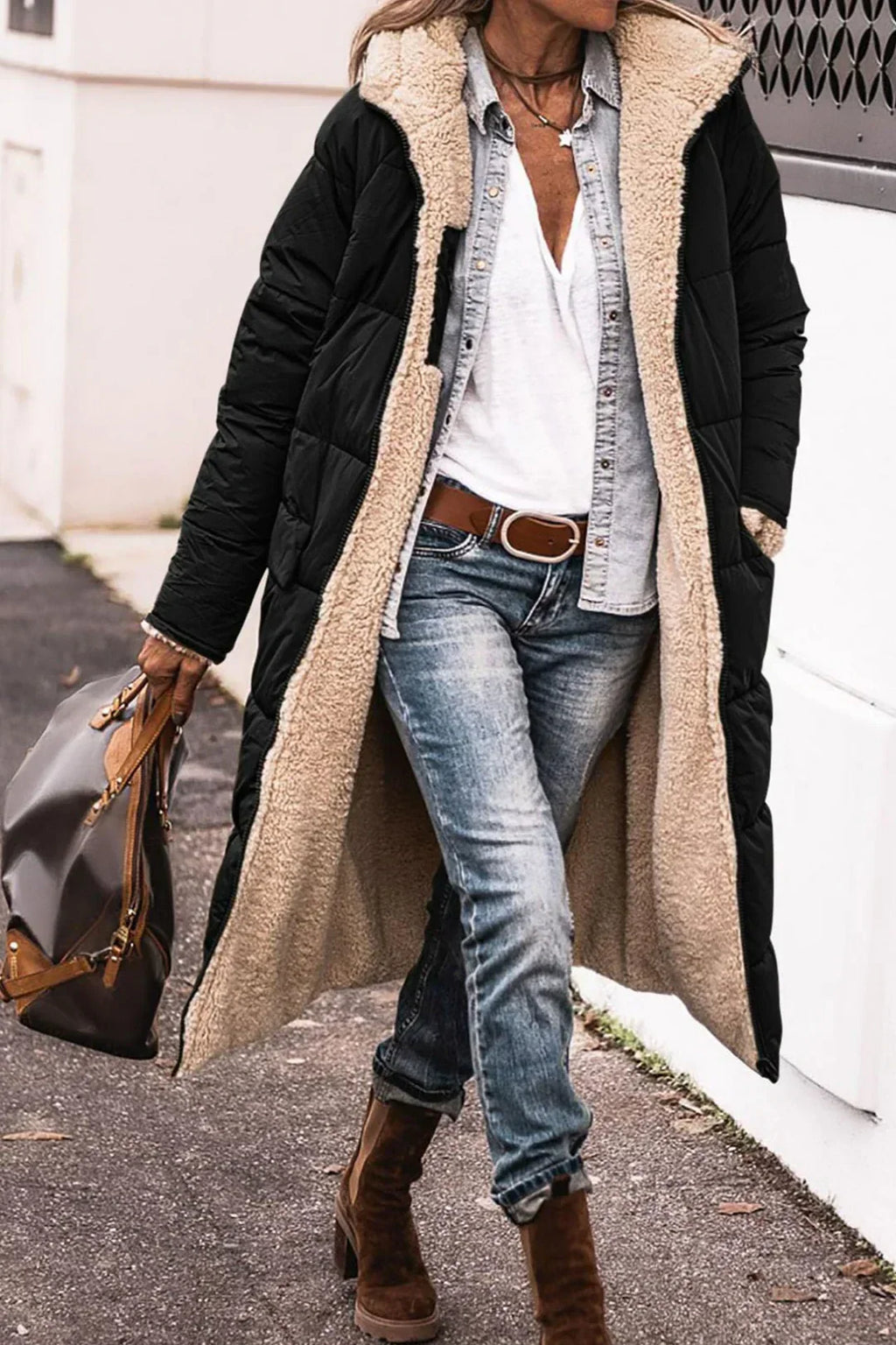 PAULA™ | CHAQUETA REVERSIBLE