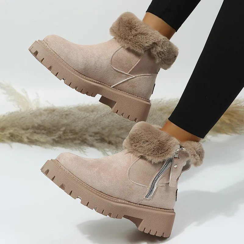 Noria | Botines de invierno cálidos