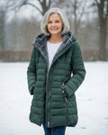 Lola | Abrigo Puffer Doble en Forro Polar