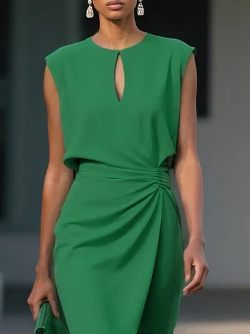 Estela | Vestido midi de diseño