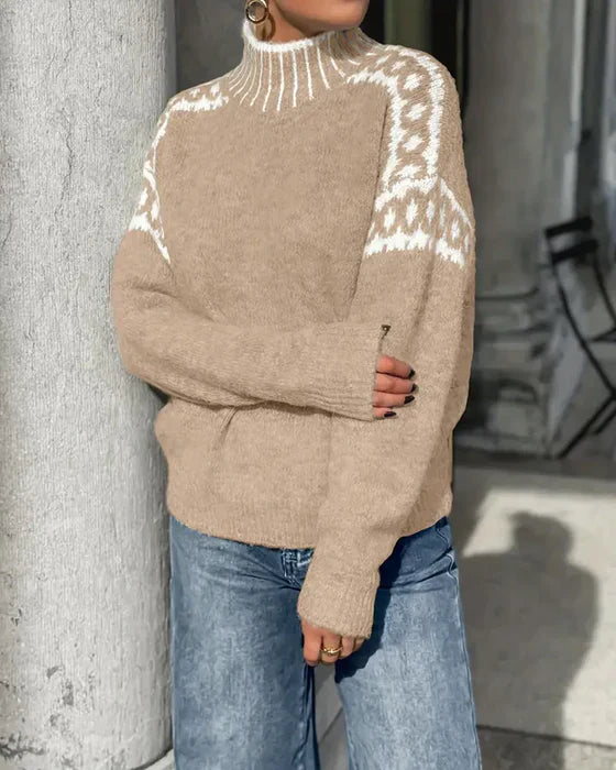 Suéter de Invierno — Acogedor y Cálido