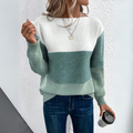 Sara | Suéter patchwork de punto