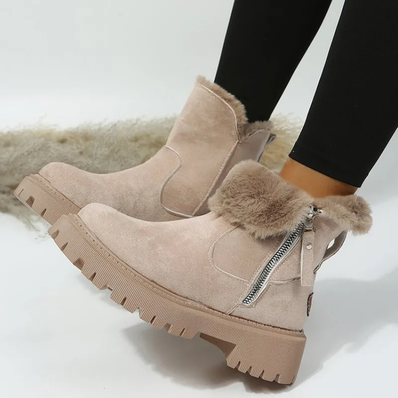 Noria | Botines de invierno cálidos