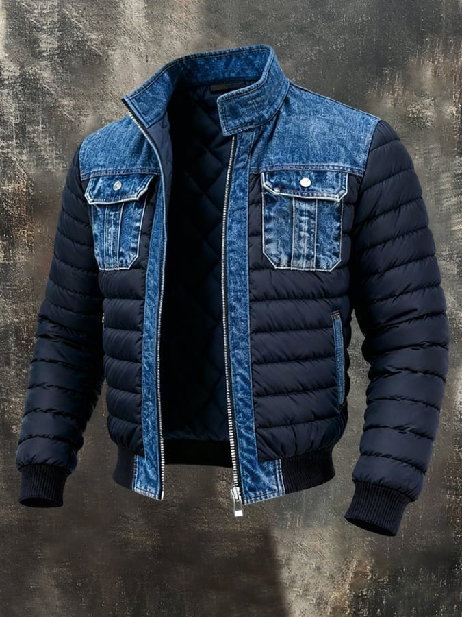 Santiago™ |Chaqueta vaquera vintage