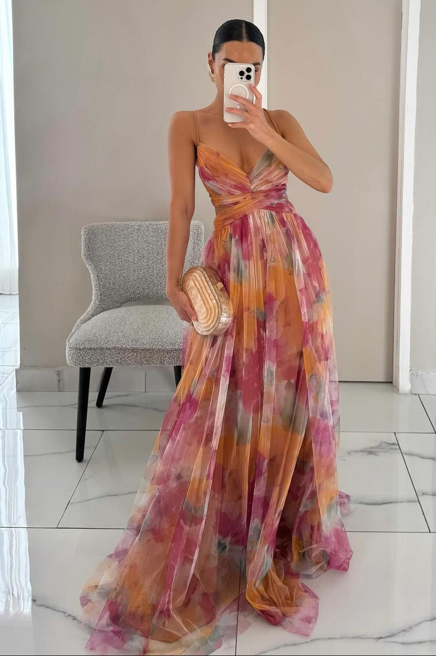Marta™ | Impresionante vestido largo