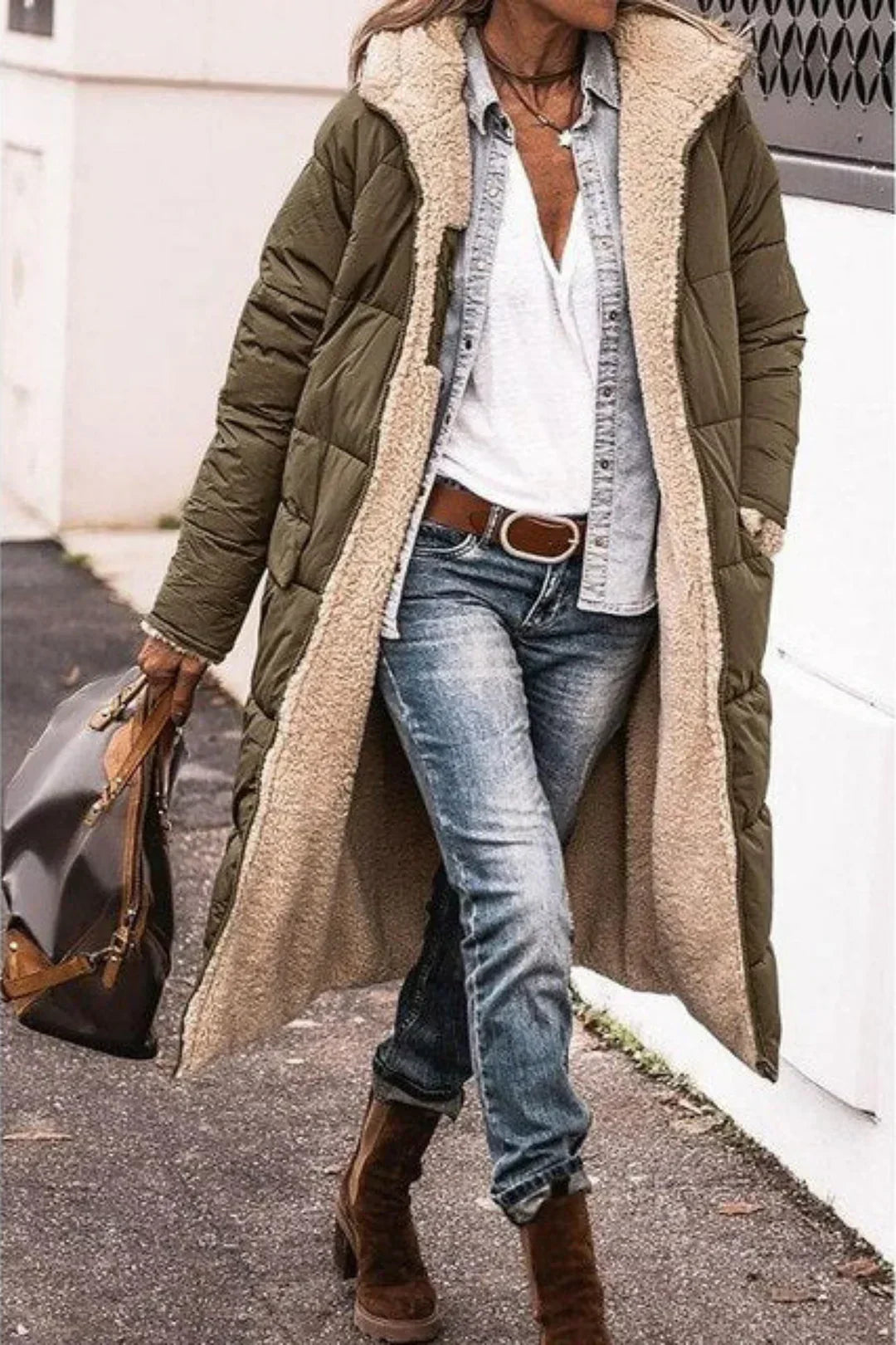 PAULA™ | CHAQUETA REVERSIBLE