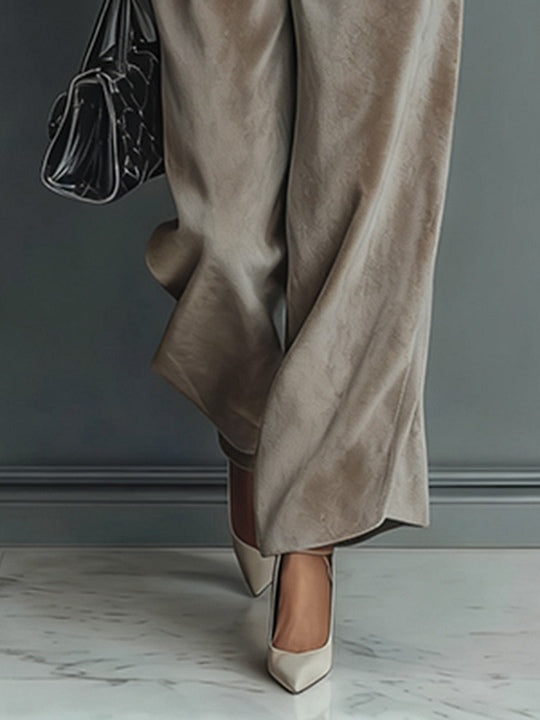 Mariana · Conjunto Terciopelo Cuello Alto