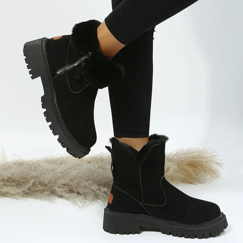 Noria | Botines de invierno cálidos