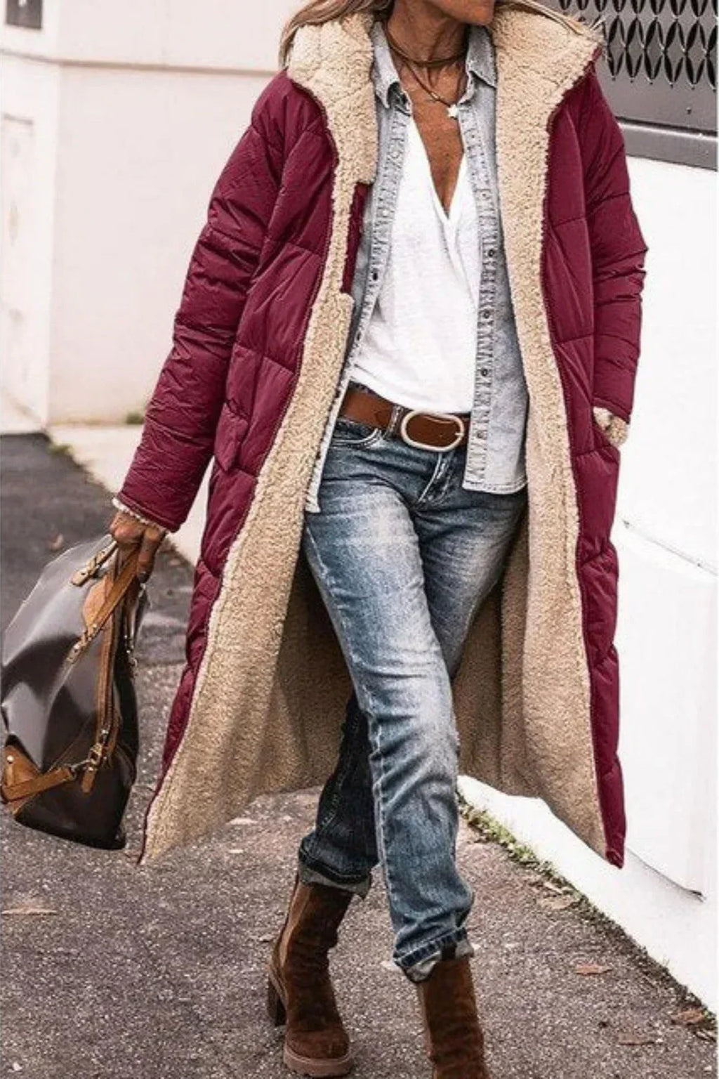 PAULA™ | CHAQUETA REVERSIBLE