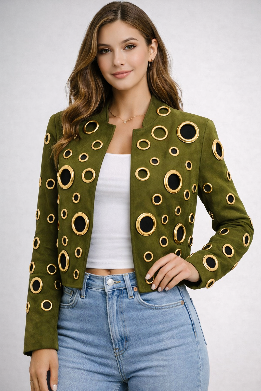 Chaqueta Lavena Aurea