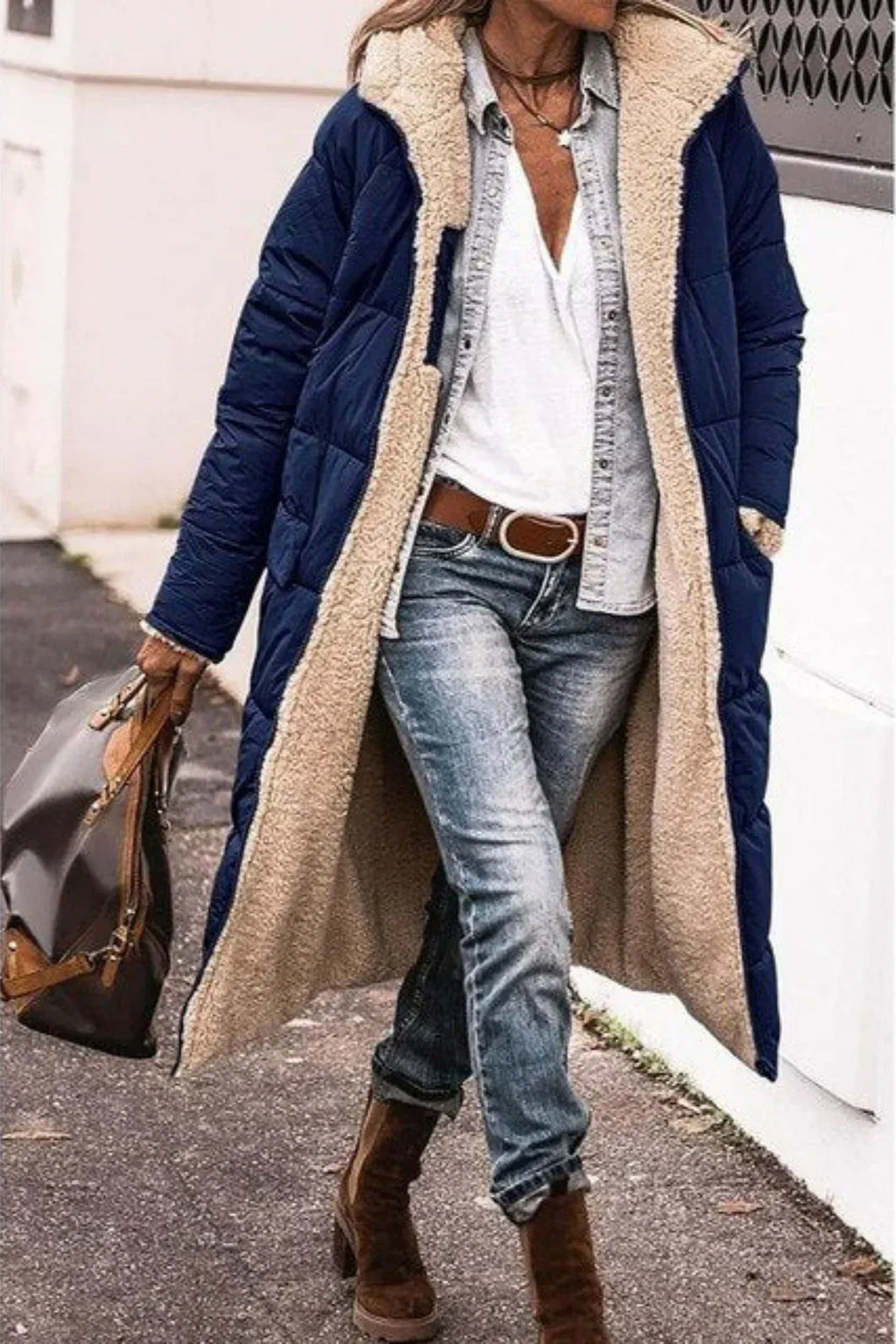 PAULA™ | CHAQUETA REVERSIBLE