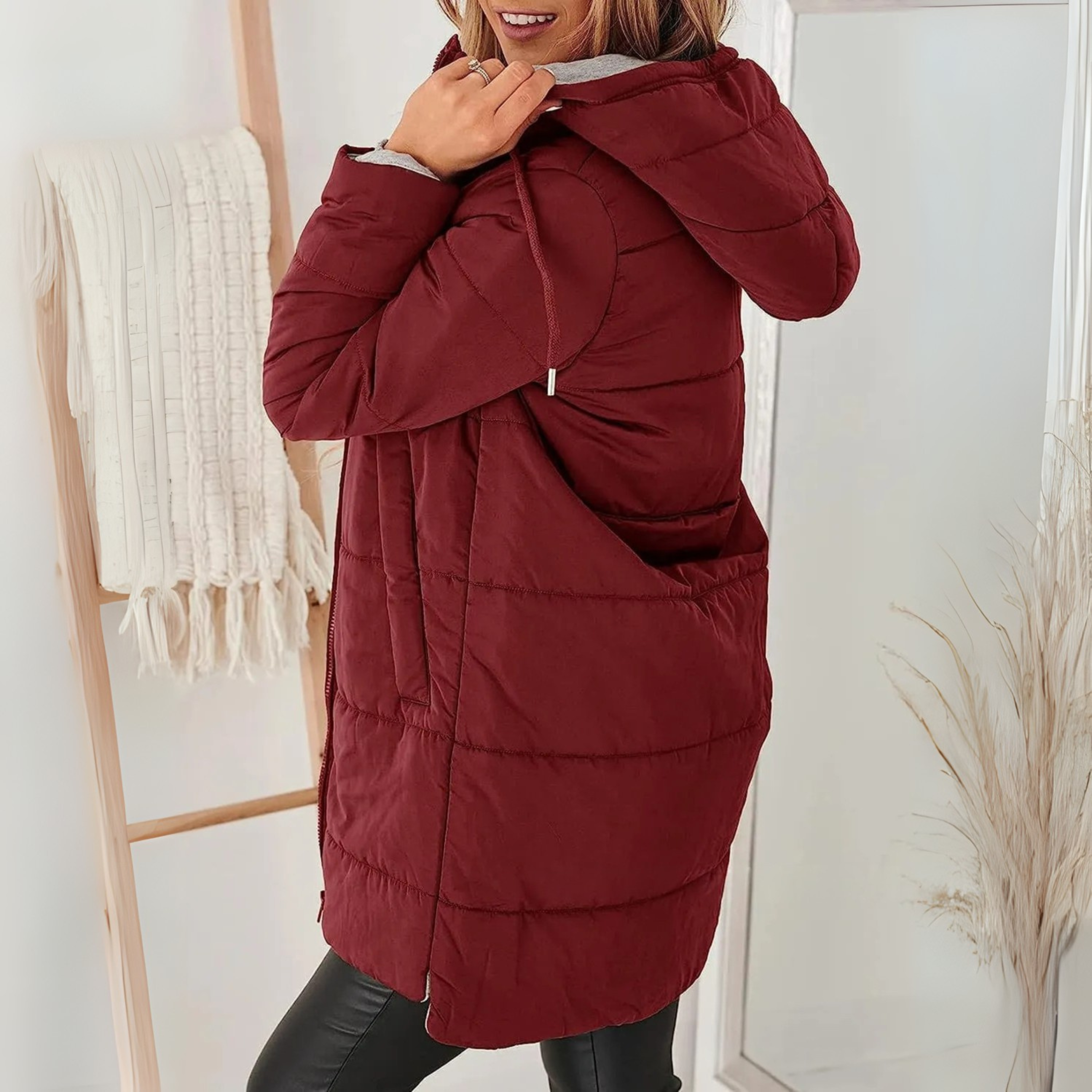 Marcelline | Chaqueta de invierno ligera con capucha