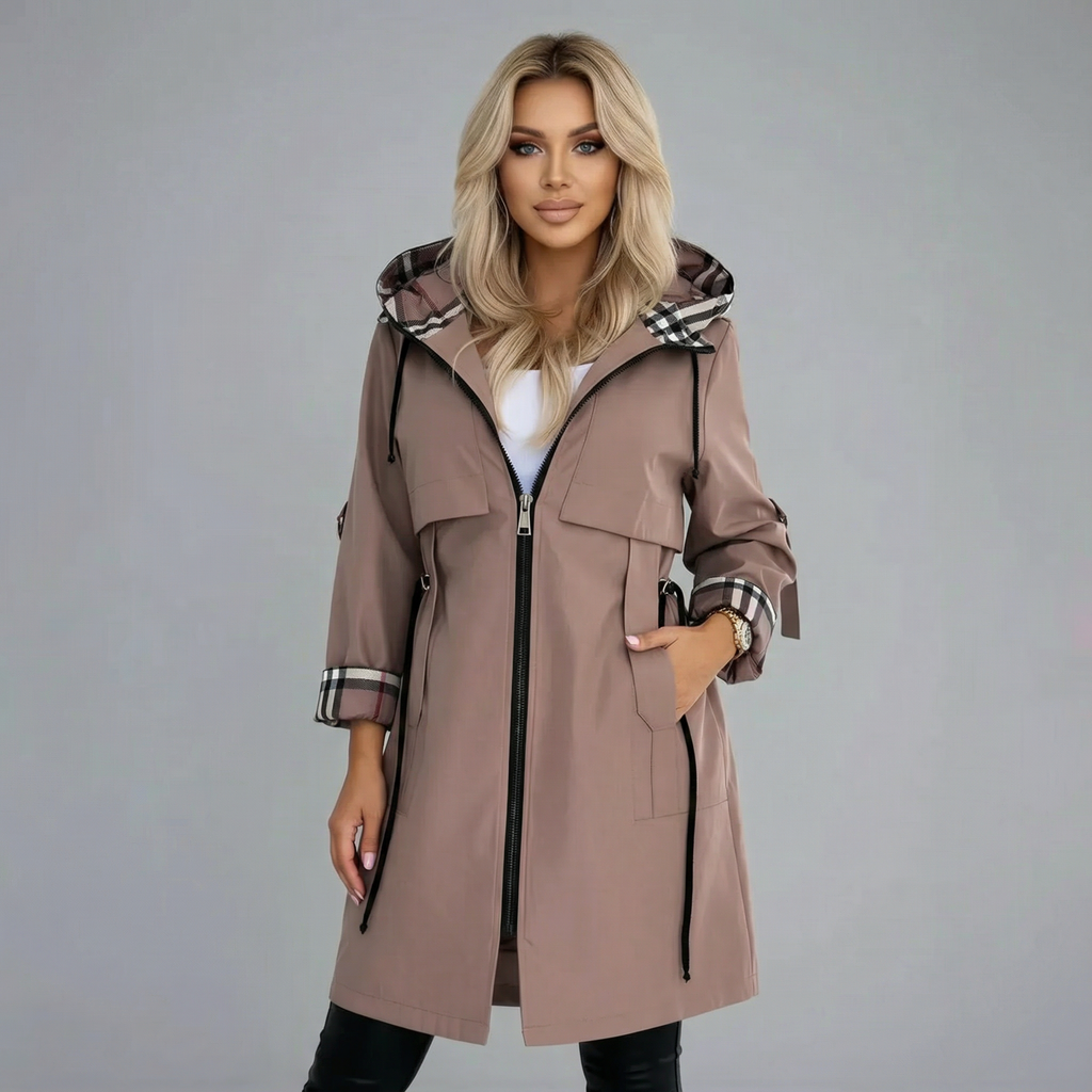 ORLA | Chaqueta Impermeable y Cortaviento Resistente a la Intemperie