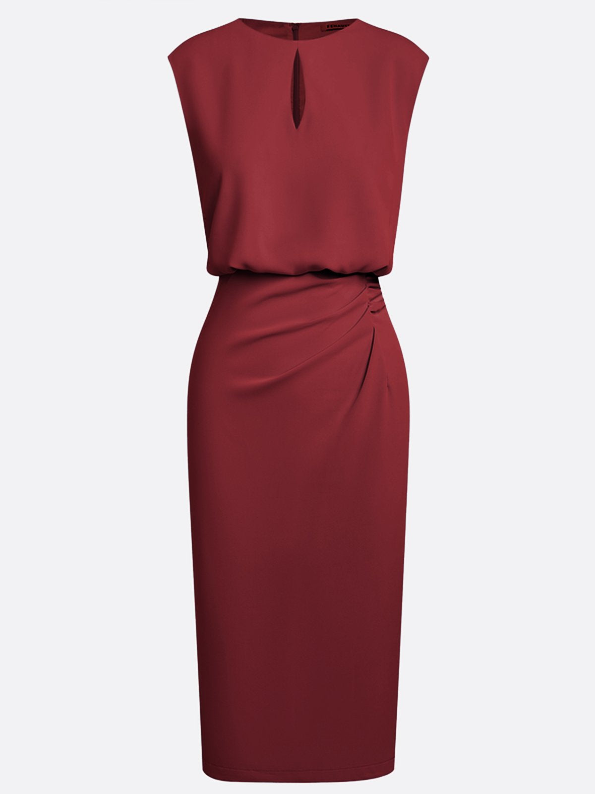 Estela | Vestido midi de diseño