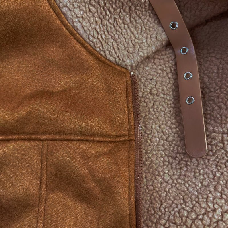 Liam | Abrigo Grueso de Invierno Vintage con Solapa