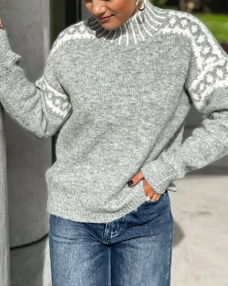Suéter de Invierno — Acogedor y Cálido
