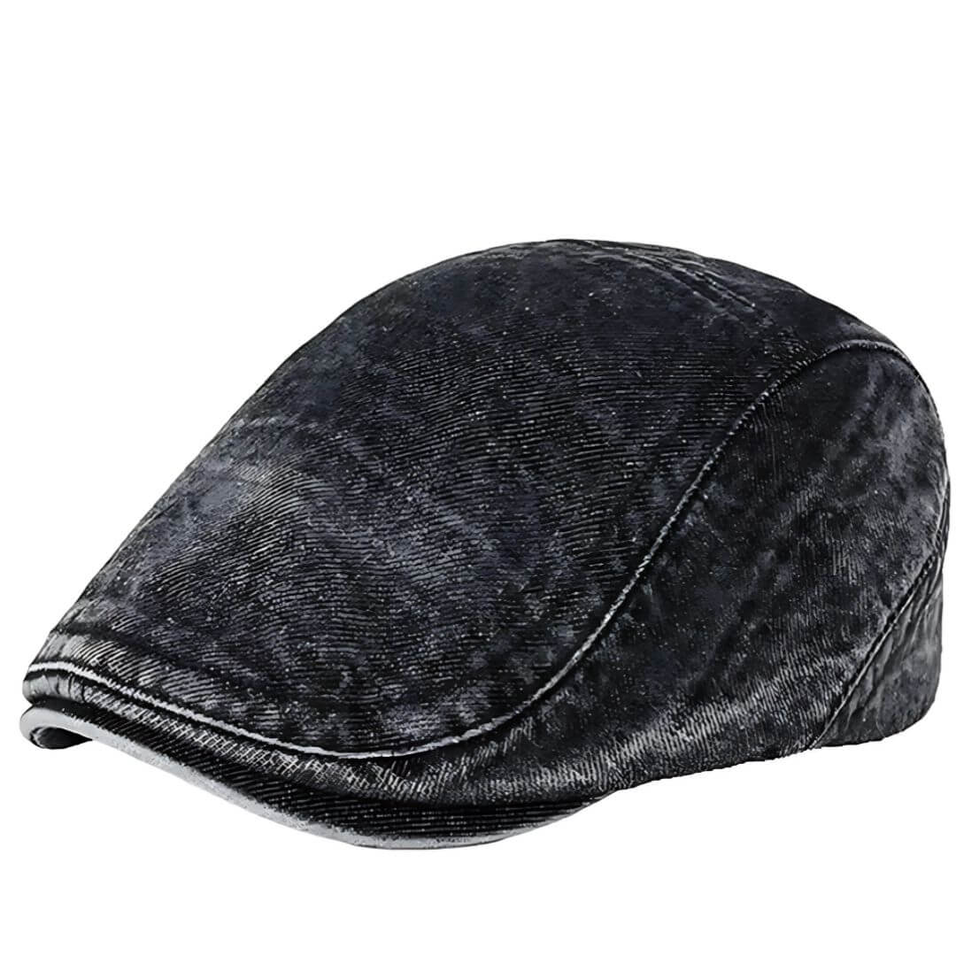 Washed Denim Cap | LEXINGTON