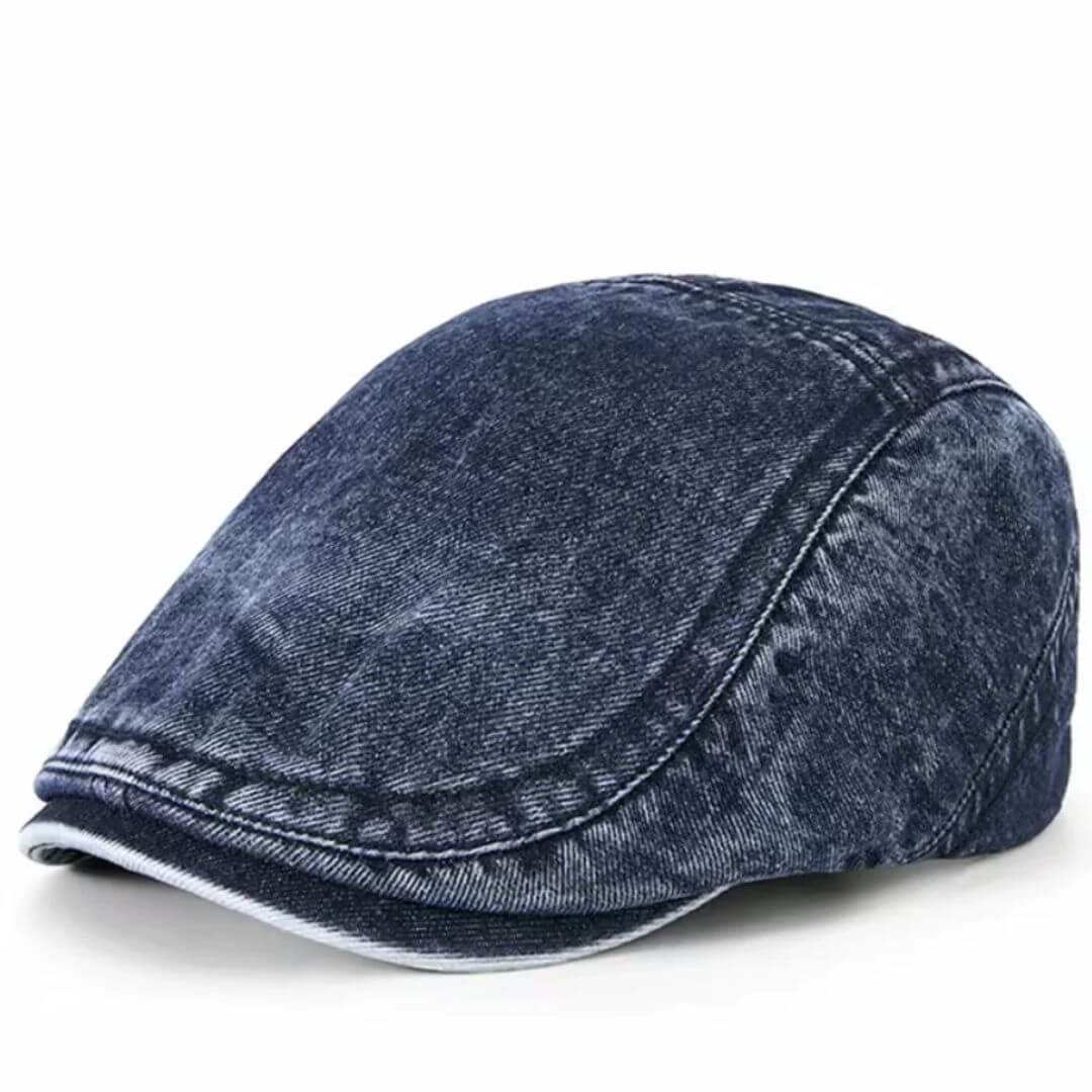 Washed Denim Cap | LEXINGTON