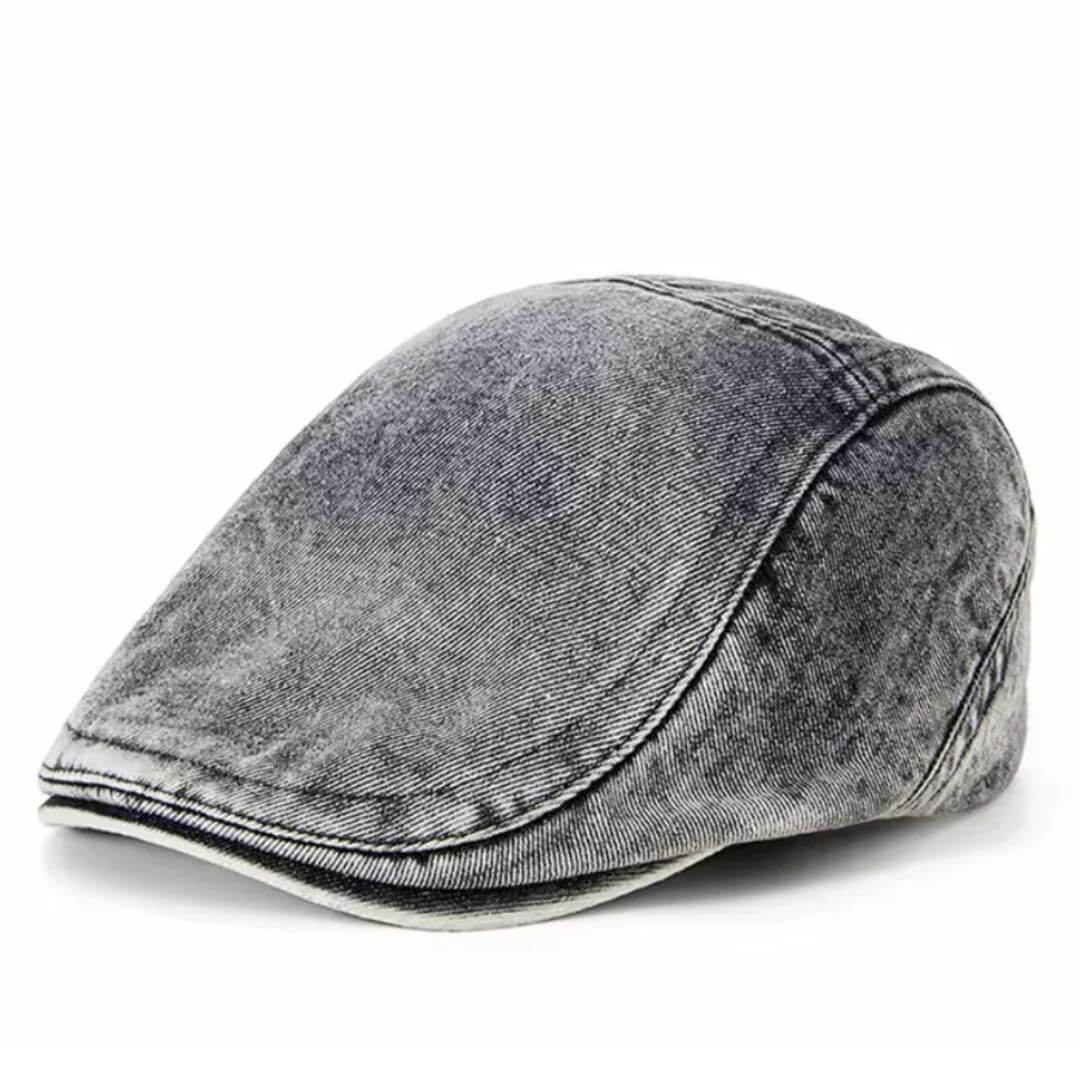 Washed Denim Cap | LEXINGTON