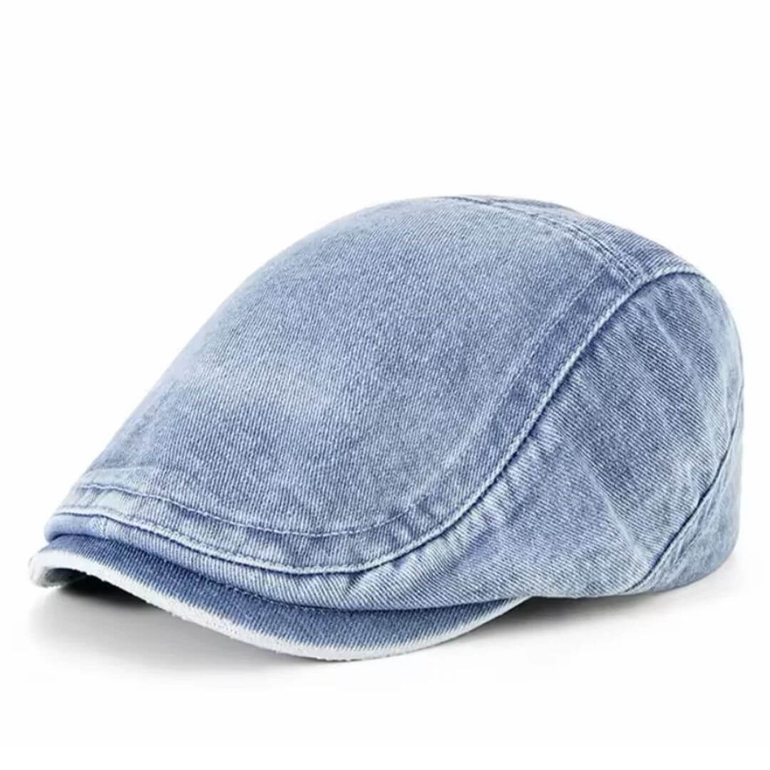 Washed Denim Cap | LEXINGTON