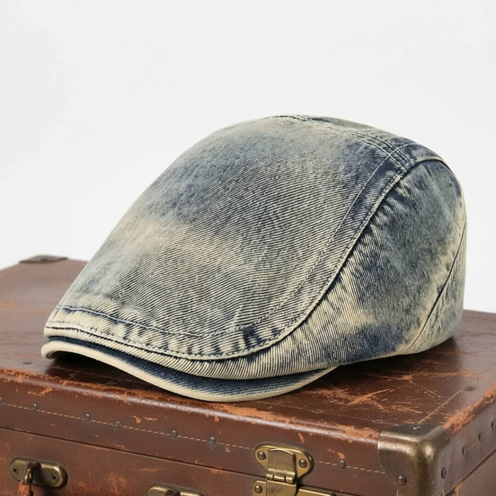 Washed Denim Cap | LEXINGTON