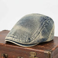 Washed Denim Cap | LEXINGTON
